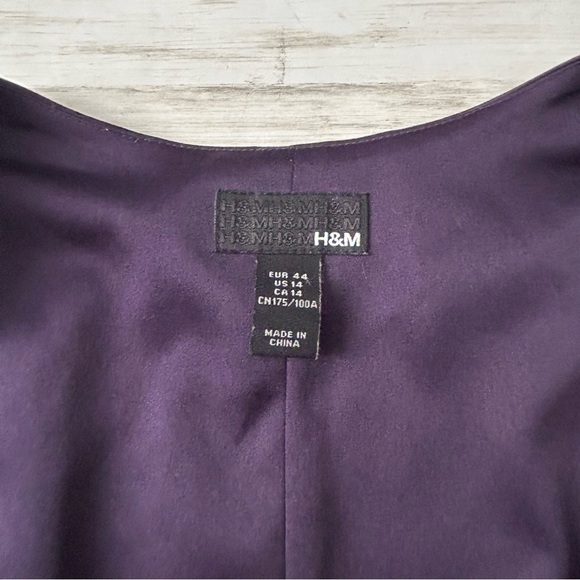 H&M Purple Vest | Size 14 - Picture 2 of 4